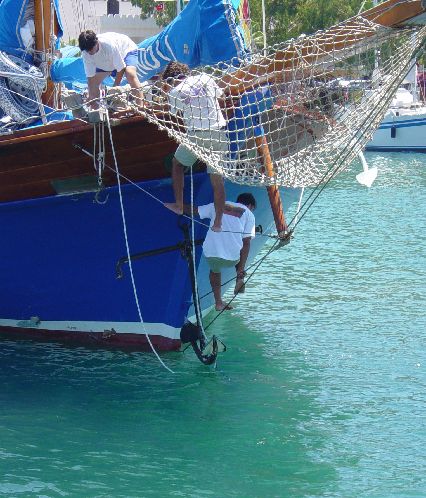 Anchor problems in Bozburun