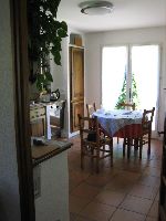 From Hall to Kitchen