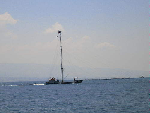 Swordfishing Boat