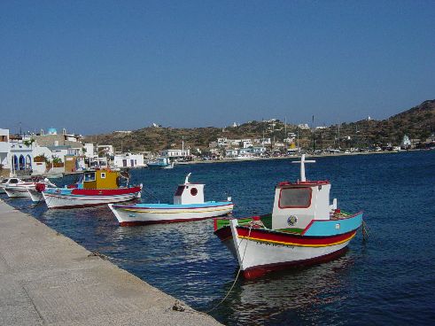 Boats at Lipso