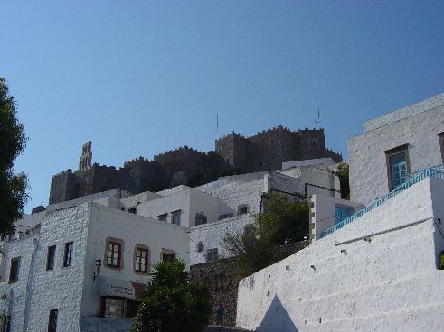 The monastery St John the Divine, Patmos