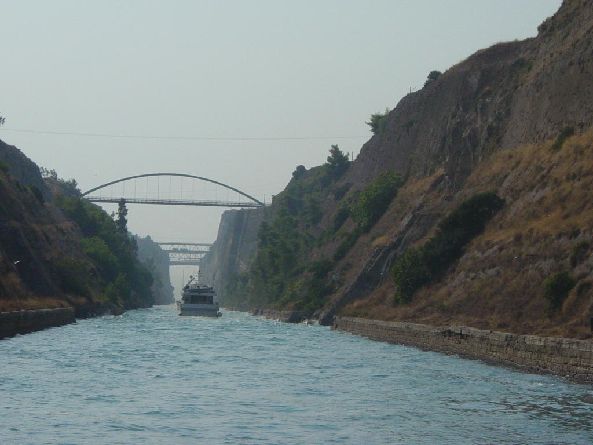 Corinth canal